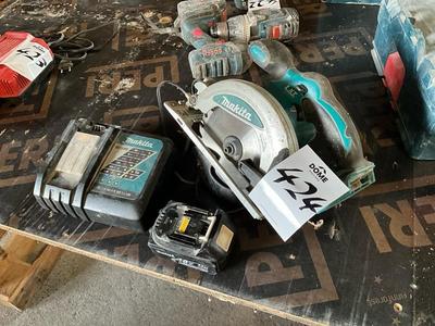 Übersichtsbild von 2014 makita DSS 610 battery circular saw